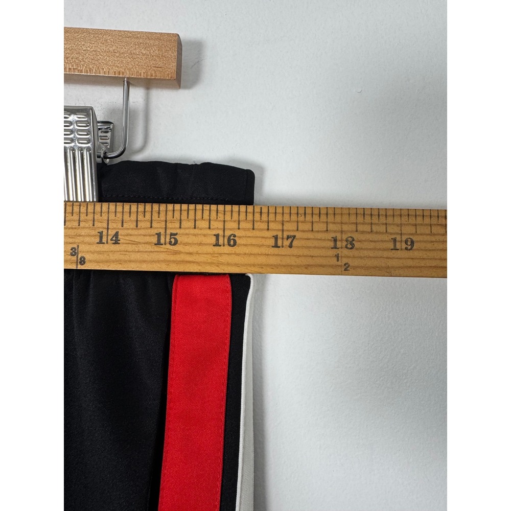 Athleisure Wild Fable Womens Medium Track Pants Black Red White Side Stripe New - Picture 5 of 12